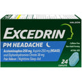 Excedrin 2er Pack PM Headache Schlafmittel Schmerzmittel 24 Tabletten je