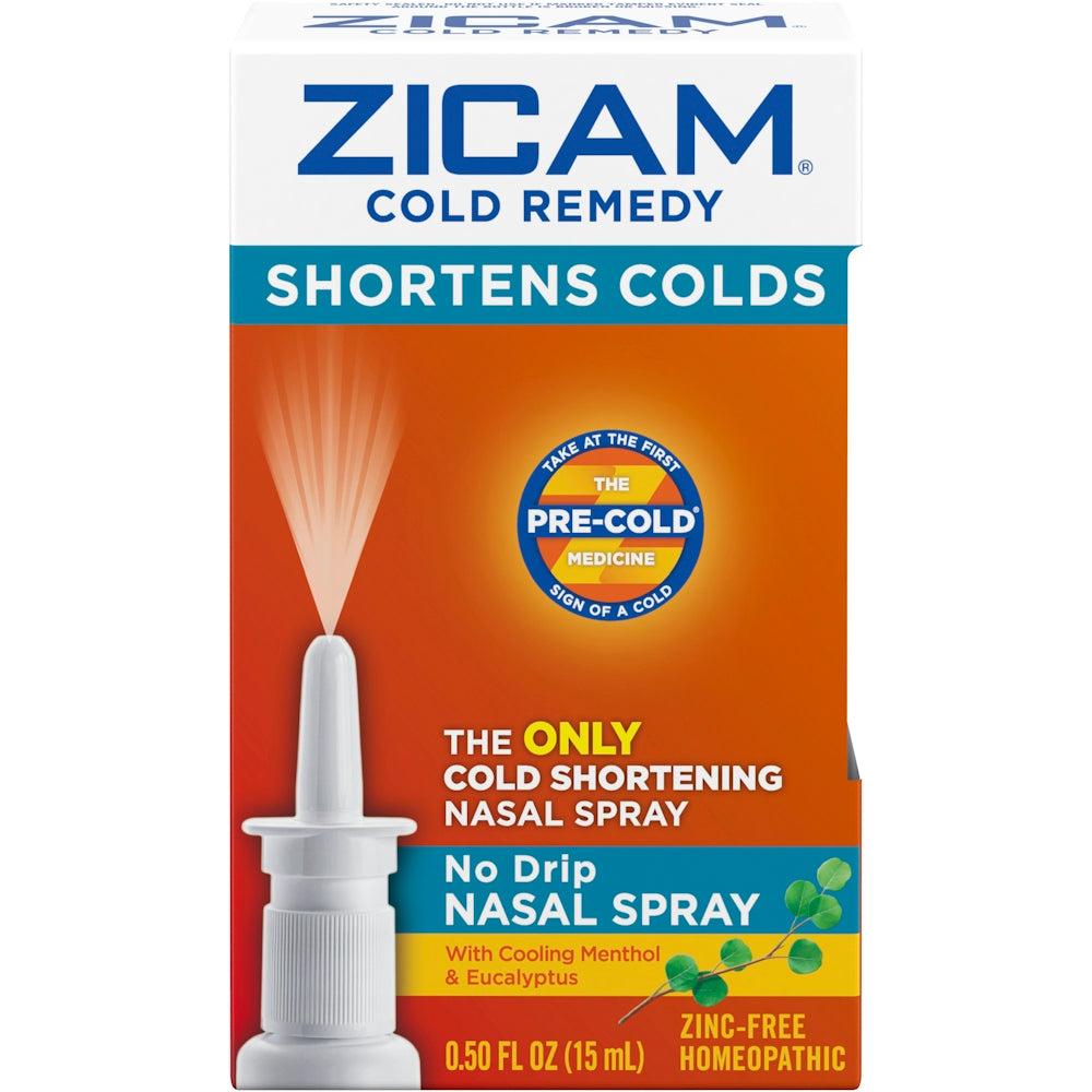 Zicam Cold Remedy, Sprej Nazal Pa Pikim, 0.50 Fl Oz (15 Ml)