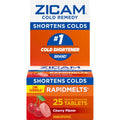 Zicam Cold Remedy me Shije Qershie RapidMelts Tableta Shpejt Tretëse