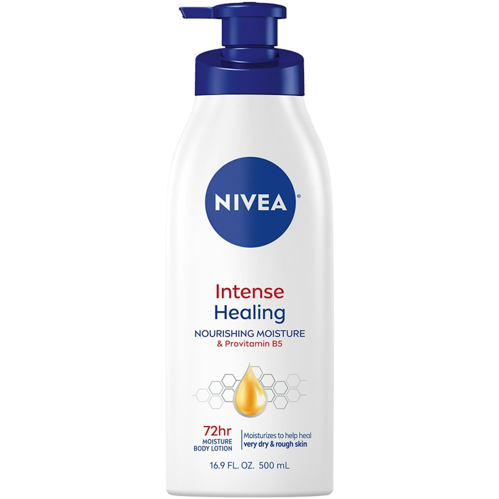 Nivea Intensive Feuchtigkeit Body Lotion, Sehr Trockene & Raue Haut