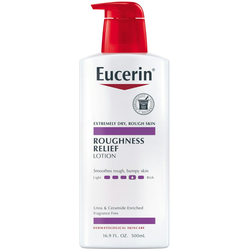Locion trupi Eucerin Roughness Relief - 500 ml