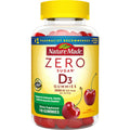 Nature Made Vitamin D3, Kirsche, ohne Zucker, 2000 IE, Gummibärchen