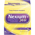 Nexium 24HR Zvogëlues Acidi – Kapsula për Lehtësimin e Urthit (Ezomeprazol Magnezi)