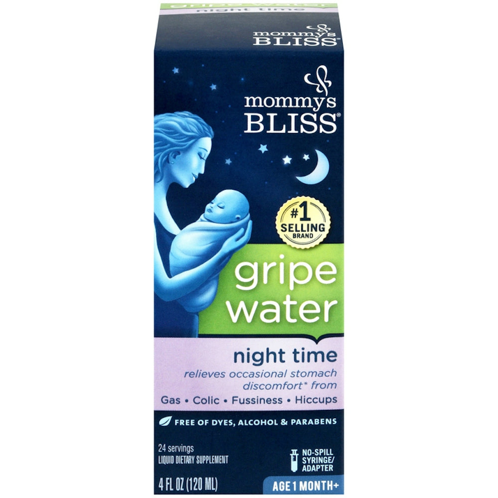 Mommy's Bliss Ujë qetësues për fëmijë gjatë natës 1 muajsh+ 120 ml