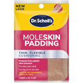 Dr. Scholl's Moleskin-Polsterstreifen, 3 Streifen