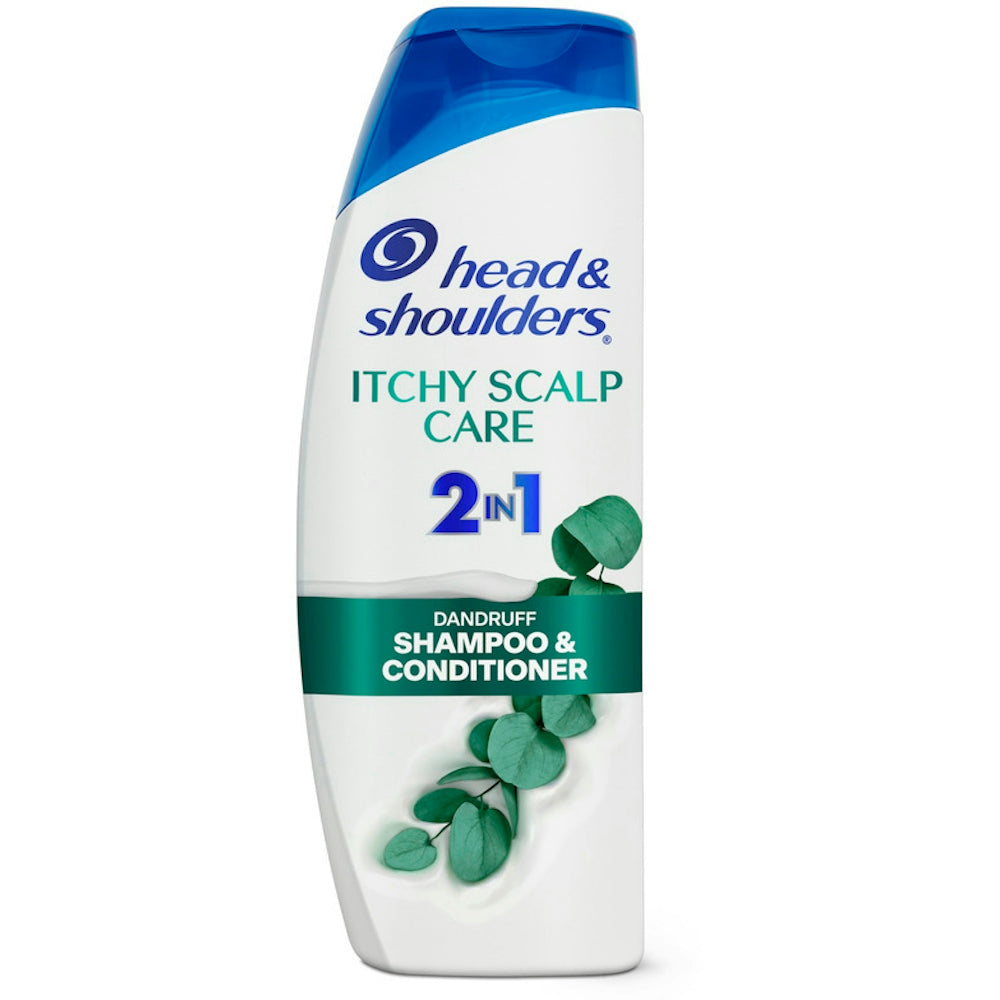 Head & Shoulders Juckende Kopfhautpflege 2in1 Anti-Schuppen Shampoo Spülung 370 ml