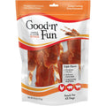 Good 'n' Fun Gesunder Kausnack für alle Hunde, Triple Flavor Wings