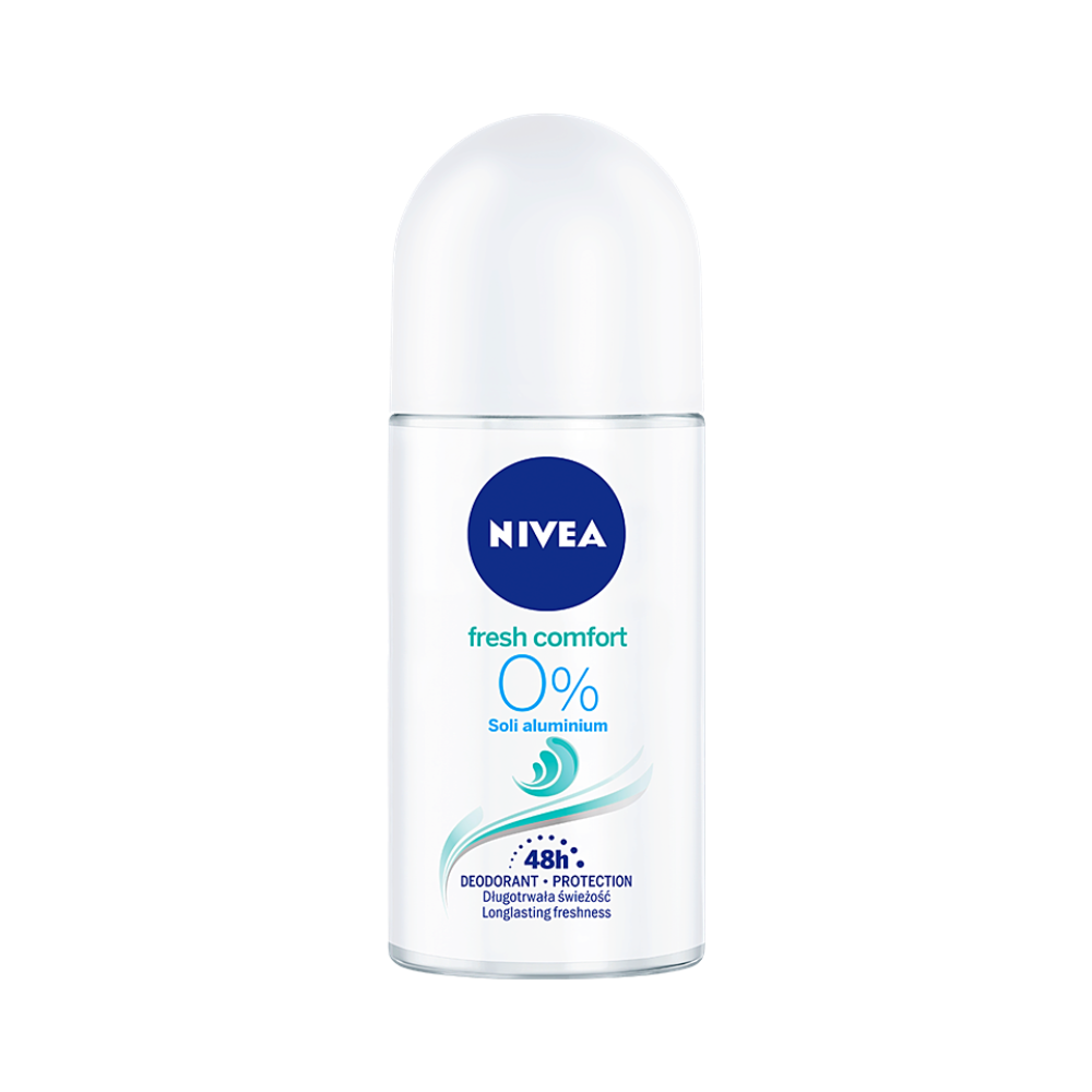 Nivea Deodorant Roll On Fresh Comfort për Femra 50ml