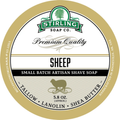 Stirling Soap Co. Sapun De Dele (Pa aromë) Sapun Rroje në Kavanoz 5.8 oz