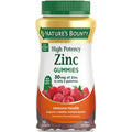Nature's Bounty Zinq Mbështetje Imunitare Gummies me Manaferra të Përziera, 30 Mg