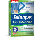 Salonpas Topical Analgesic Pain Relief Pach Large, Double Size,Value Pack 9Ea