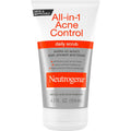 Neutrogena Skrab Ditor Kontrollues i Akneve Gjithçka në 1, 4.2 Fl Oz, Tubetë