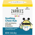 Zarbee's Balsam Qetësues për Kraharorin e Bebit 1.5 Oz
