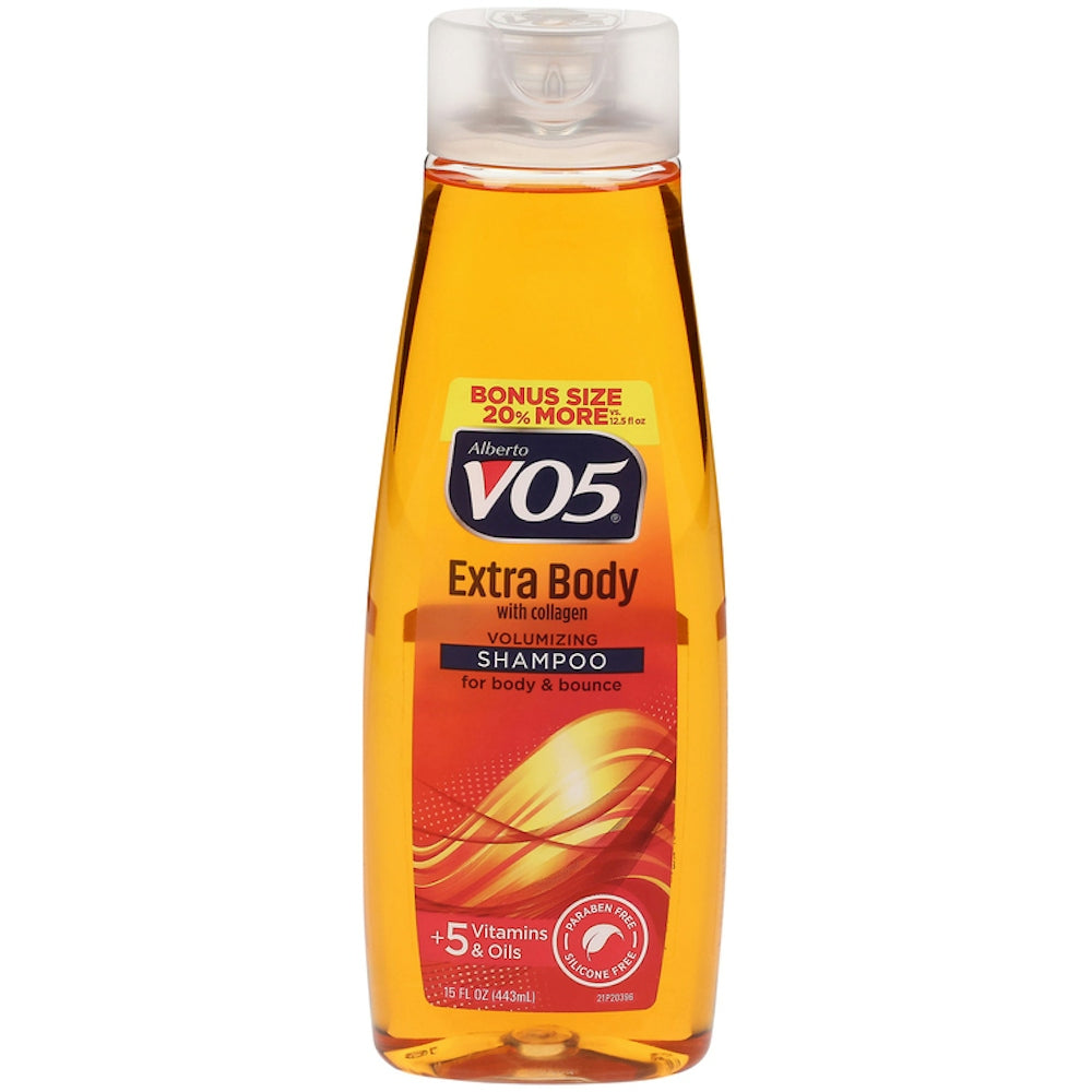 VO5 Extra Body Volumen-Shampoo mit 5 essenziellen Vitaminen, 443 ml