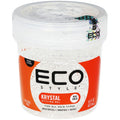 Eco Style Styling Gel, Krystal, Maximaler Halt 473 ml