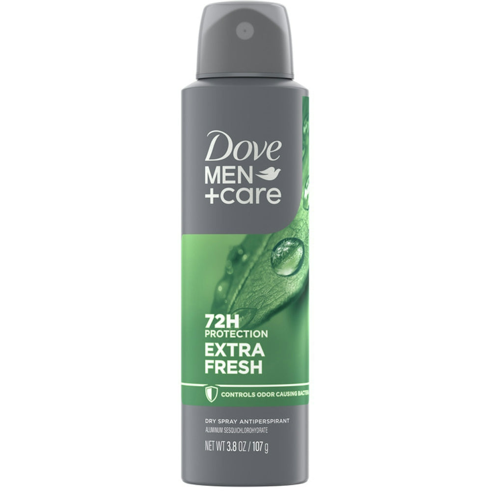 Dove Men+Care Anti-Transpirant Deospray Extra Fresh für Herren, 107g