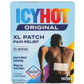 Fashë mjekësore Icy Hot, Forcë Shtesë, XL Shpinë dhe Zona të Mëdha, 3 Fasha