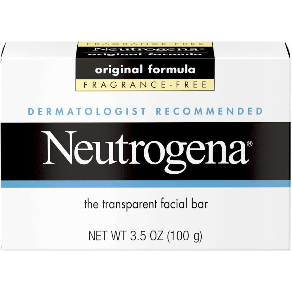 Sapun pastrues për fytyrën Neutrogena Original Gentle, pa aromë, pa aromë