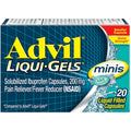 Advil Schmerzmittel/Fiebersenker, 200 mg, Flüssigkapseln, Minis