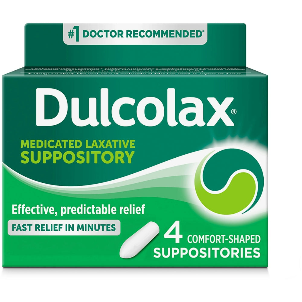 Dulcolax 10 mg Abführzäpfchen, komfortgeformt