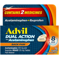 Advil Dual Action mit Paracetamol Rückenschmerz-Kapseln