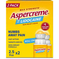 Aspercreme lëng kundër dhimbjes, roll-on, forcë maksimale, pa aromë, 2.5 fl oz