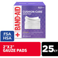 Band-Aid Cushion Care Kleine Mullkompressen 25 St. Box