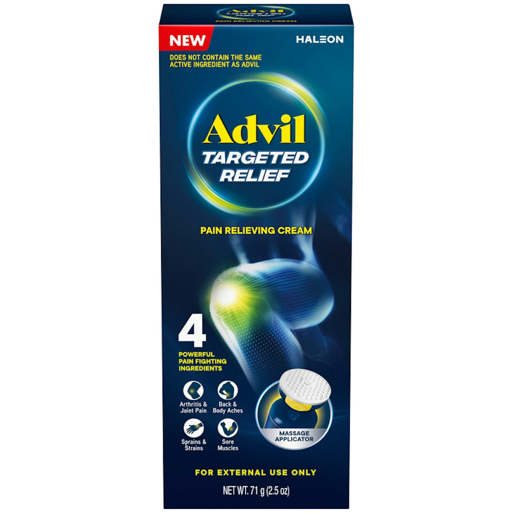Advil Schmerzstillende Creme, Gezielte Linderung 71 g
