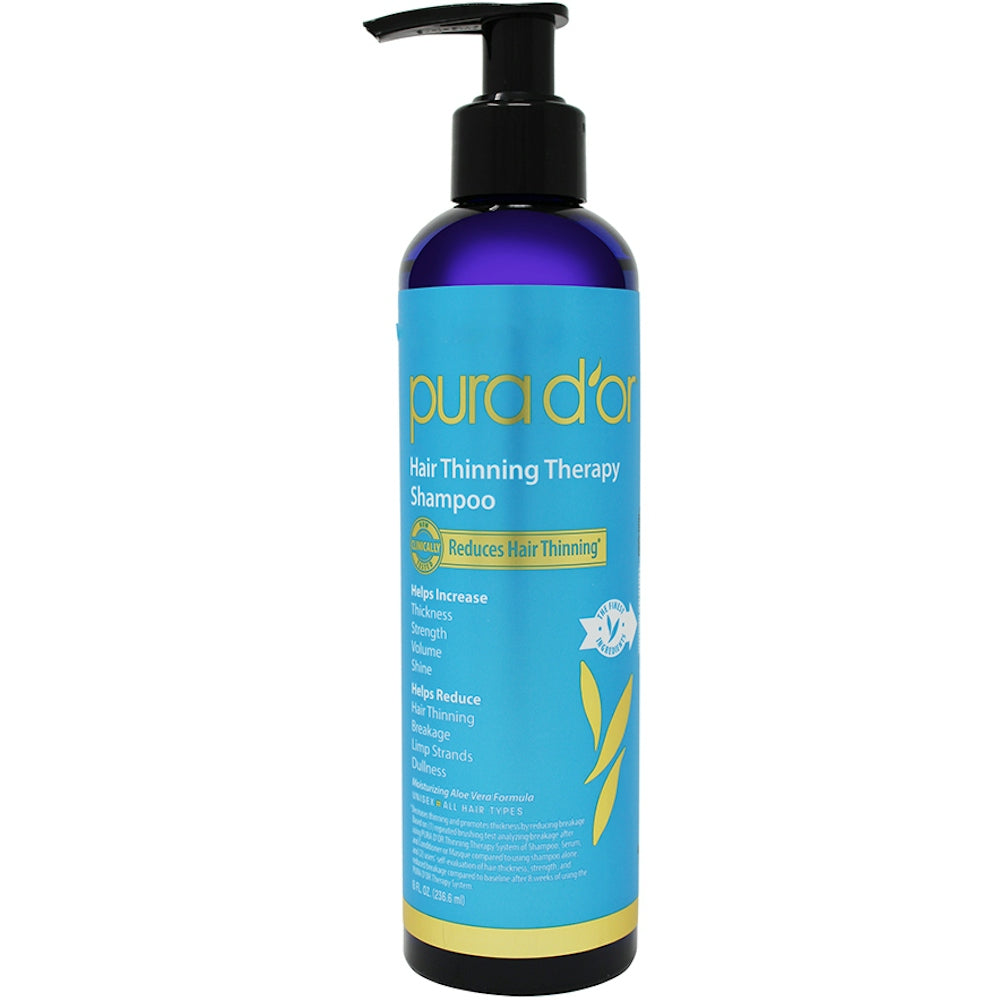 Pura D'or Therapie Shampoo, gegen Haarausfall, Unisex 236 ml