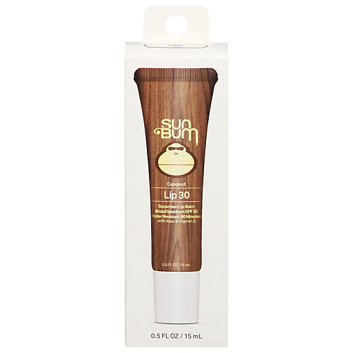 Sun Bum® Lippenbalsam Sonnenschutz LSF 30 – Kokosnuss (4,25 g)