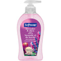 Softsoap Tief Feuchtigkeitsspendende Flüssigseife Sheabutter, Lavendel, 332 ml