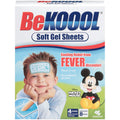 Be Koool Fletë me Xhel të Butë Ftohës të Menjëhershëm për Reduktimin e Temperaturës për Fëmijë