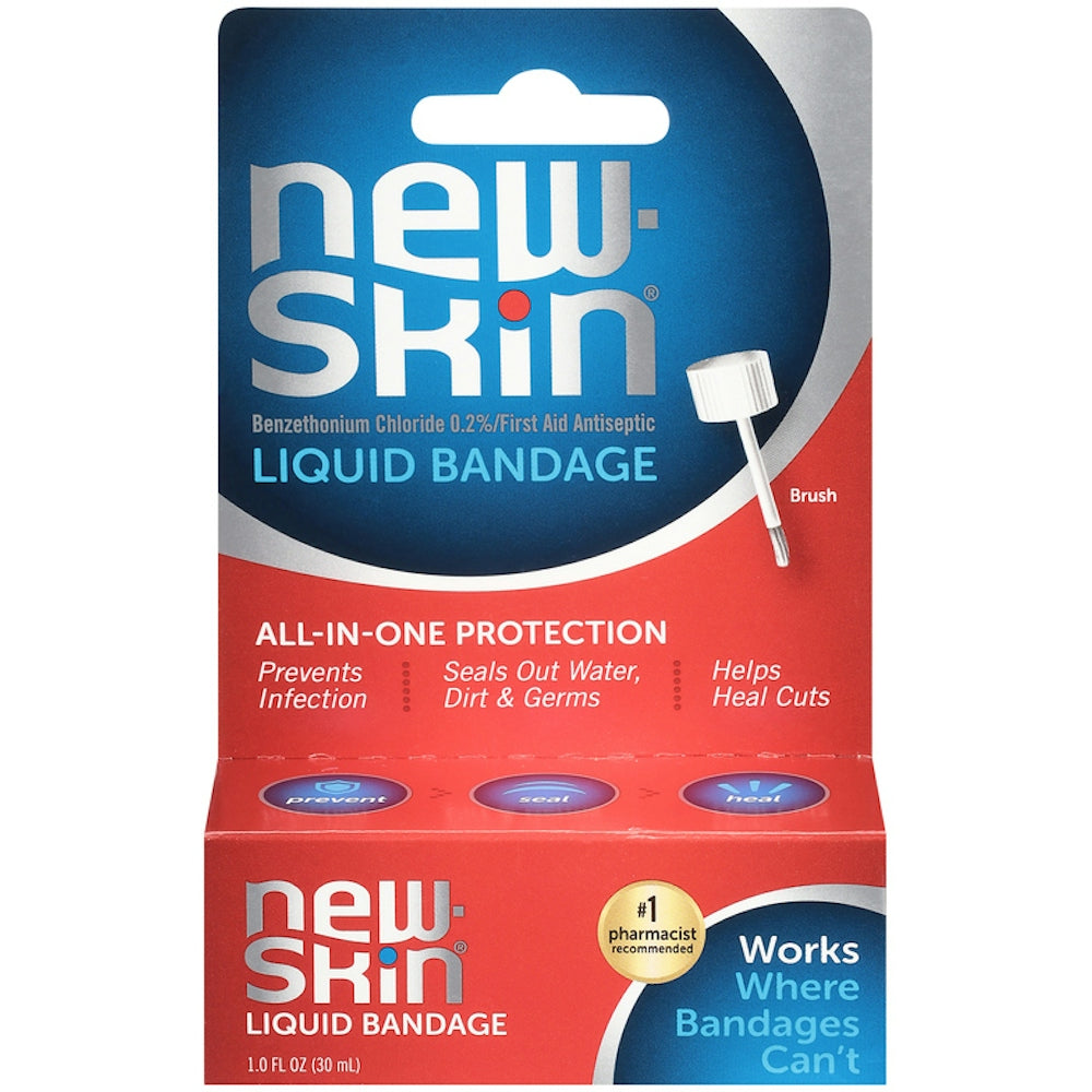New-Skin Antiseptischer Flüssigverband 1 fl. oz.