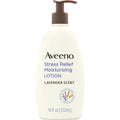 Aveeno Feuchtigkeitsspendende Lotion zur Linderung von Stress, Lavendelduft, 532 ml