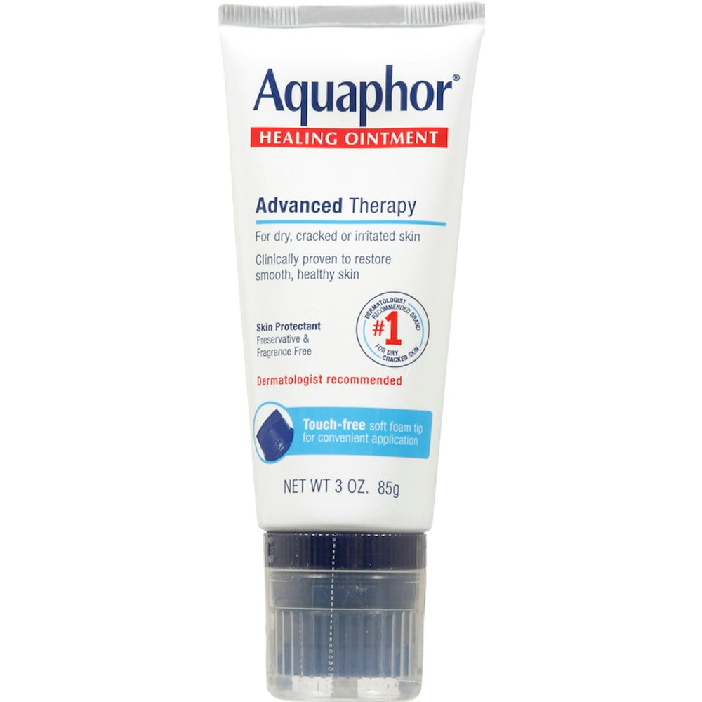 Aquaphor Pomadë shëruese e avancuar mbrojtëse e lëkurës – 3 Oz