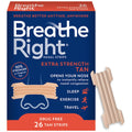 Breathe Right Extra Strength, shiritat nazalë ngjyrë kafe