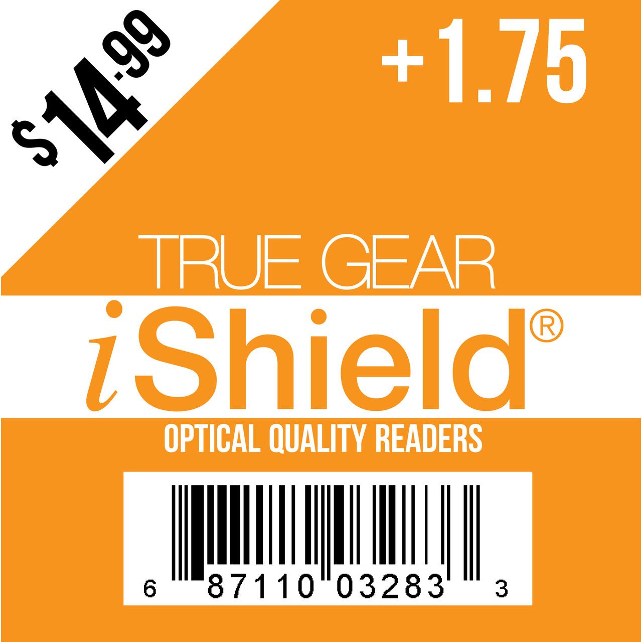 Assortiment syzesh leximi True Gear iShield +1.75