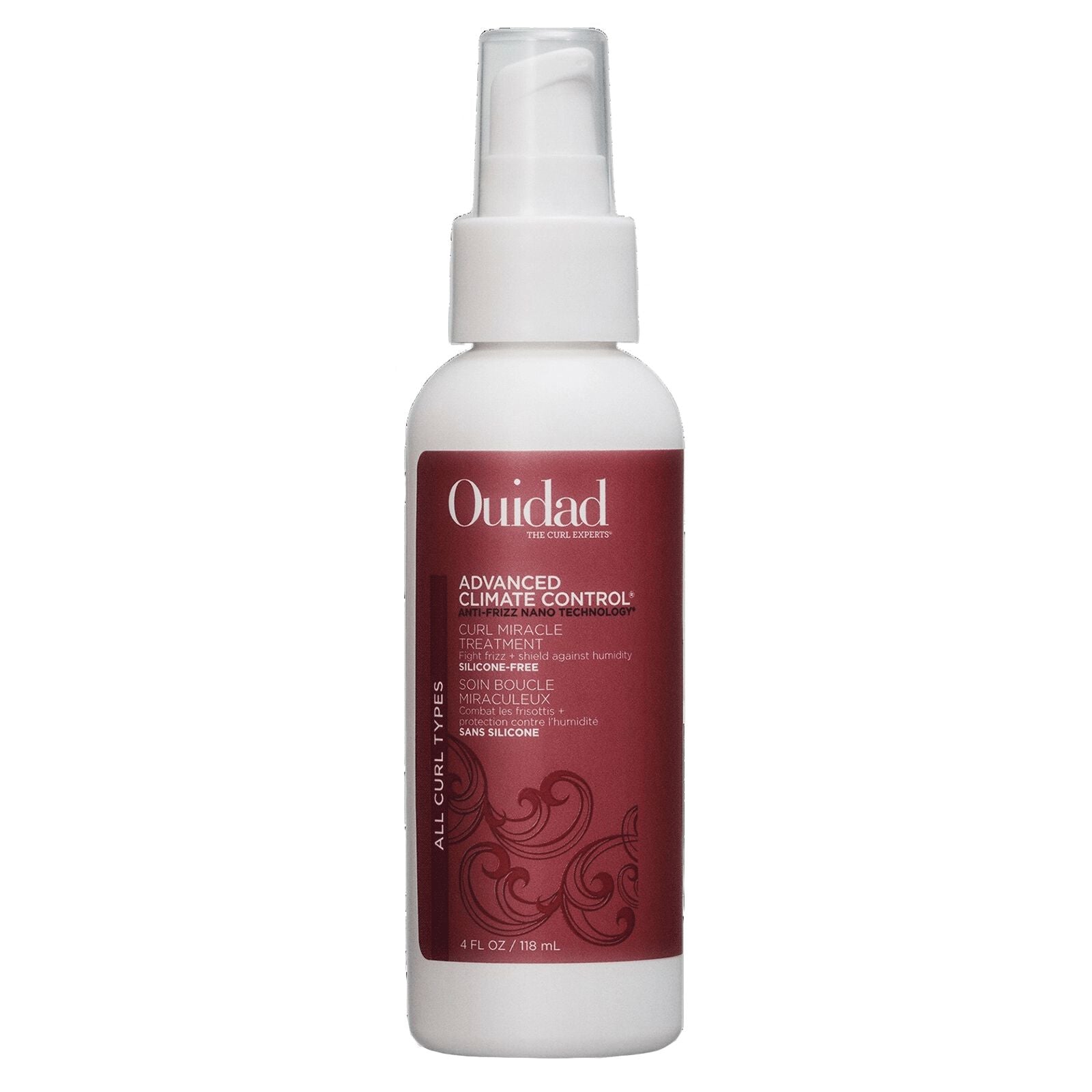 Ouidad Advanced Climate Control Trajtim Mirakull për Flokët kaçurrela 4fl Oz