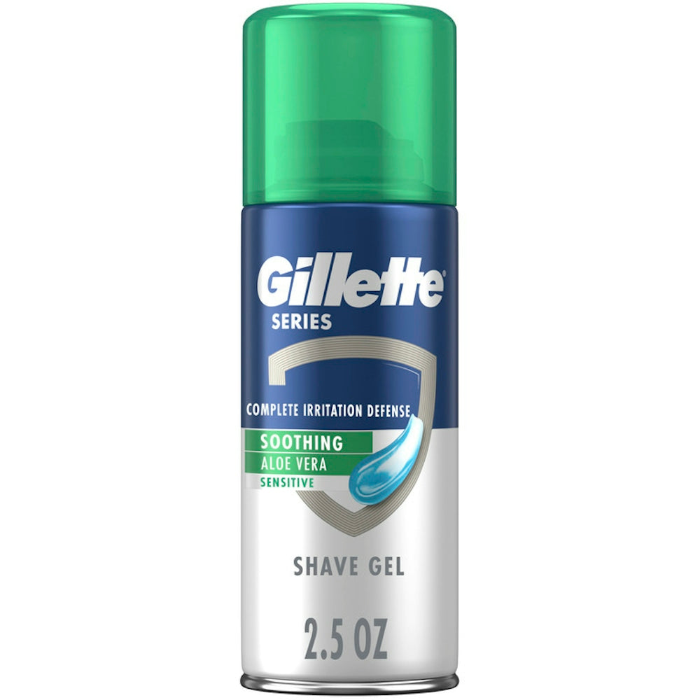 Gillette Series Beruhigendes Rasiergel Für Männer Mit Aloe Vera, 75ml
