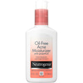 Neutrogena Hidratues Fytyre Kundër Akneve pa Vaj me Acid Salicilik, Grejpfrut Rozë, 118 ml