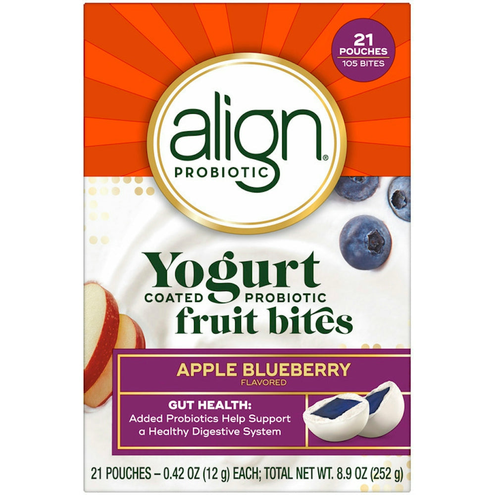 Align® Probiotische Joghurt-Frucht-Snacks – 21 Beutel