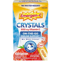 Emergen-C Immununterstützung Vitamin C Kristalle, Erdbeergeschmack – 28 Portionspackungen