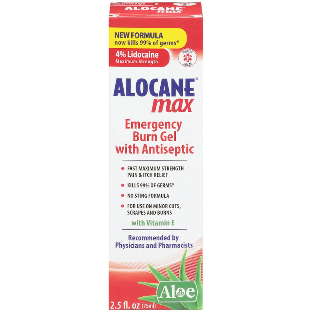 Alocane Notfall Brandgel, Maximale Stärke 74 ml