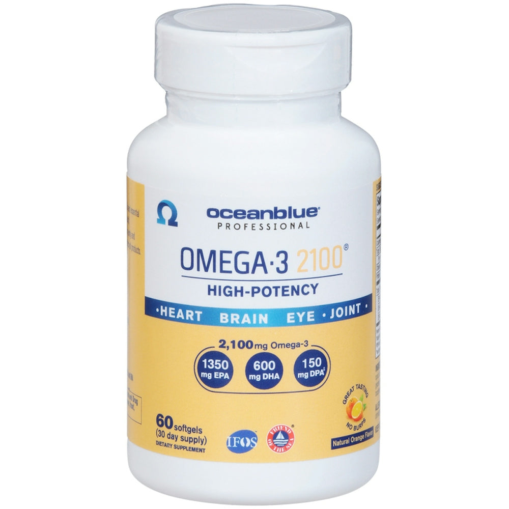 Oceanblue Natural Orange Omega-3 2100 60 Weichkapseln