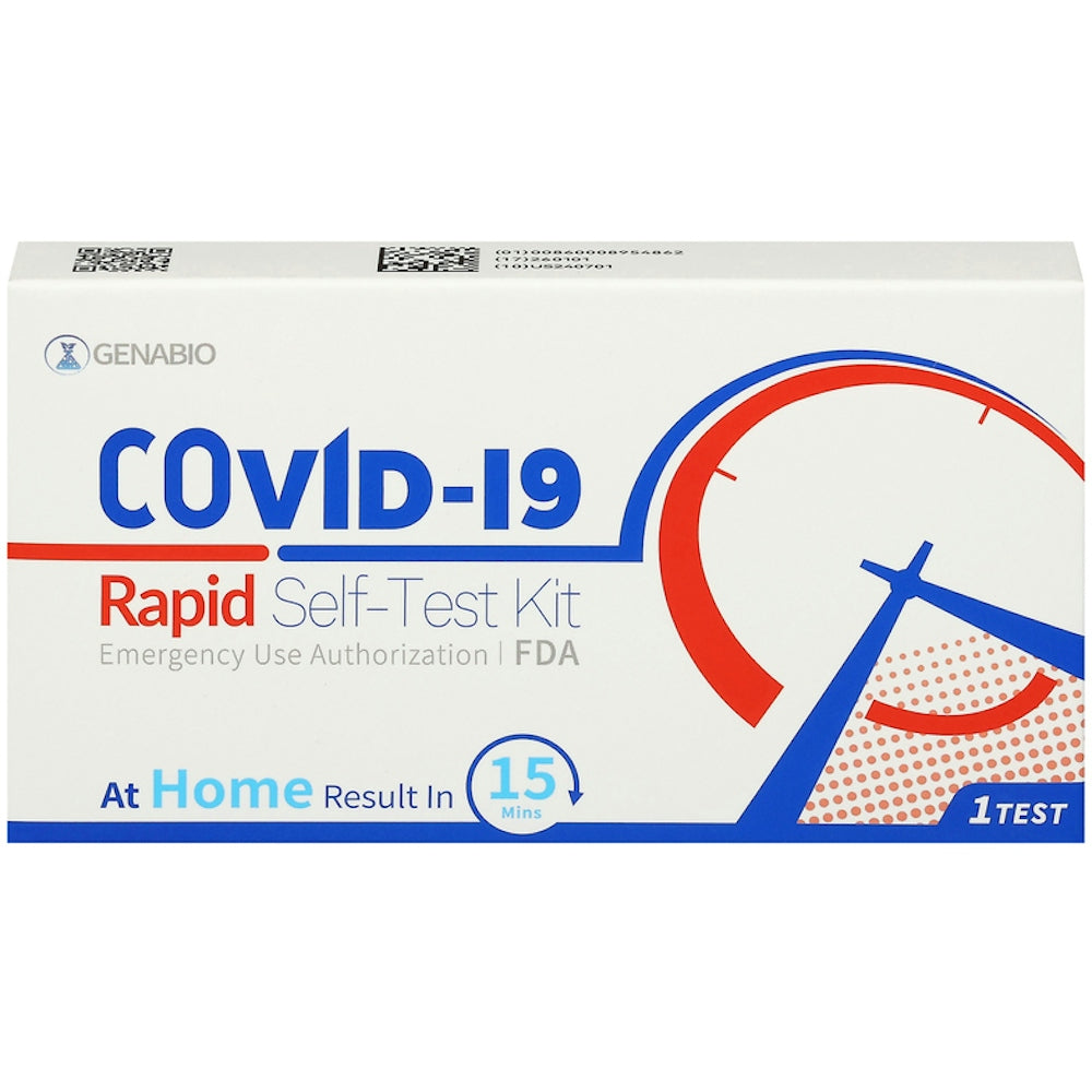 Genabio Rapid-Selbsttest-Kit, COVID-19