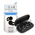 Hush Hoops Ohrstöpsel – Schwarz