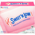 Sweet 'N Low Zero Kalorien Süßstoff 100 Portionspackungen