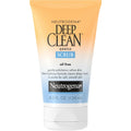 Neutrogena Deep Clean Sanftes Tägliches Peeling, Ölfreier Reiniger 125 ml