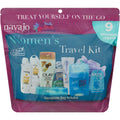 Navajo Handy Solutions 9-teiliges, wiederverschließbares Reise-Set für Damen