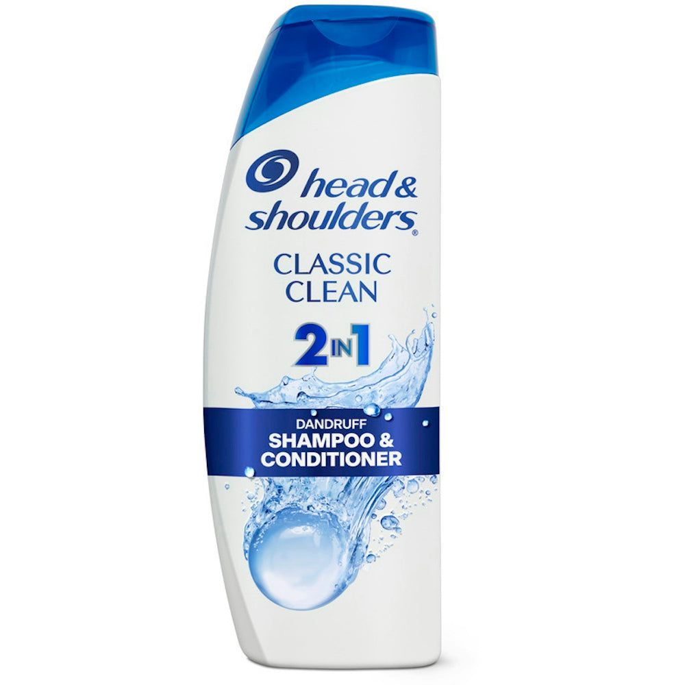 Head & Shoulders Classic Clean 2-in-1 Anti-Schuppen Shampoo Spülung 370 ml